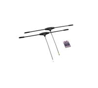 RéCepteur de Diversité ES900 DUAL RX ELRS 915 MHz TCXO IntéGré pour Avion RC FPV Drones Longue PortéE PièCes de Bricolage