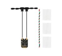 Récepteur de Diversité RP4TD ELRS 2,4 G Récepteur de Navigation à Distance à Double Antenne FPV Récepteur de Modèle de Drone à Voilure Fixe