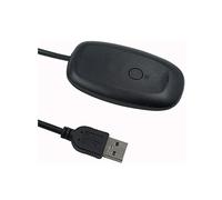 Récepteur de Jeu Sans Fil, Contrôleur USB, Convertisseur de Manette de Jeu, Adaptateur PC pour 360 pour Xbox360 Windows XP/7/8/10