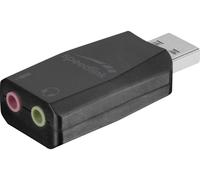 Récepteur de micro SpeedLink SPEEDLINK SL-8850-BK-01 VIGO - Soundkarte - Stereo Type de transmission (détails):USB