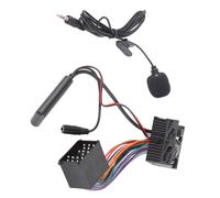 Récepteur de module Bluetooth pour voiture,Adaptateur radio audio Bluetooth,Câble AUX in,Adaptateur Bluetooth musical pour voiture,Câble auxiliaire audio,Adaptateur musical audio MP3