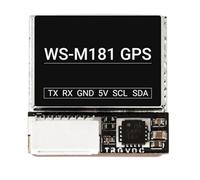Récepteur de module WS181 pour couverture complète des vols Anti-interférence améliorée Faible consommation d'énergie