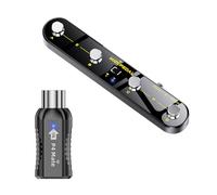 Récepteur De Pédale Sans Fil Inclus Compatibilité Multi-appareils Commandes Intuitives Texture Plastique À Faible Latence Pédale Sans Fil À Faible Latence