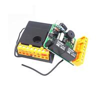 Récepteur de porte Garage sans fil à 2 canaux, télécommande for, fonctionne avec tous les Codes roulants sur 433MHz