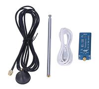 Récepteur de radio Gearwell, module de signal SDR 10KHz-2GHz, récepteur TCXO haute précision avec antenne, kit radio défini par logiciel, récepteur radiofréquence