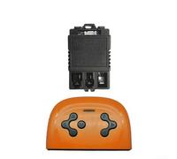 Récepteur de rechange pour véhicules JR-RX 12 V 6 V pour enfants - Paire de télécommandes des modèles JR1958-2S et JR1738RX (JR1810RX ensemble complet)