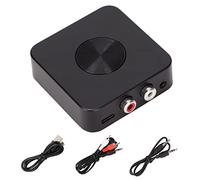 Récepteur de son Bluetooth, transmetteur, adaptateur de son HiFi | Ajoutez le Bluetooth aux écouteurs filaires, stéréo ou haut-parleurs auto via AUX/RCAi avec appairage NFC et portée de 15m.