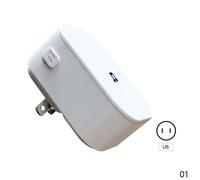 Récepteur De Sonnette Sans Fil, 52 Carillons Eu/Uk/Uk, Commande Tactile, Sonnette De Porte Pour Maison, Anneau De Porte Pour M300