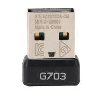 Récepteur de souris USB pour Logitech G703 pour souris sans fil LIGHTSPEED Adaptateur de souris portable sans fil 2,4 G