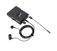 Récepteur de Système IEM sans Fil, Portée de Transmission de 50 M | Écran LCD couleur, support haute fréquence, conception durable, idéal pour les performances en direct