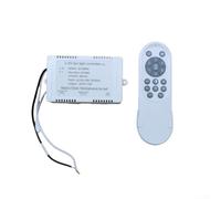 Récepteur de télécommande blanc 24 V avec variateur continu et technologie d'onduleur CC pour un contrôle sûr de l'éclairage dans le salon (B)