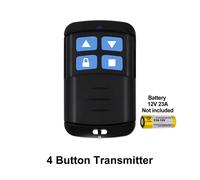 Récepteur De Télécommande De Porte De Garage Multifréquence,Contrôleur Multi-Marque,Universel,2 Canaux,8 Plantation,Rx Multi,433 À 868 Mhz,7v -250v - Type 433mhz Remoteb