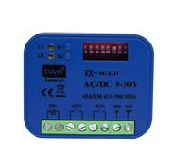Récepteur De Télécommande De Porte De Garage Tuya Smart Wifi,Code Roulant,Code Des Partenaires,300-900mhz - Type Ac Dc 9-30v