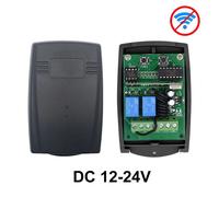 Récepteur De Télécommande De Porte De Garage Universel,Interrupteur Wifi,Smart Life,Alexa,Tuya,Dc,Ac,9-30v,85-433 V,Dc 12v,433.92 Mhz,250 Mhz,2ch - Type Rf Dc 12v-24v #A