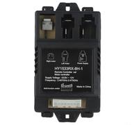 Récepteur de télécommande HY1533RX 6 V 12 V pour voiture de jouet pour enfants Guide de performance et d'installation (HY1533RX-8H-1)