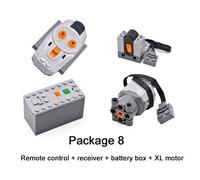 Récepteur De Télécommande Ir, Fonction D'alimentation Technique, Interrupteur De Moteur, Boîtier De Batterie, Compatible Avec Toutes Les Marques, High-Tech Créatif