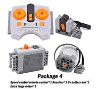 Récepteur De Télécommande Ir, Fonction D'alimentation Technique, Interrupteur De Moteur, Boîtier De Batterie, Compatible Avec Toutes Les Marques, High-Tech Créatif