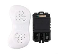 Récepteur de télécommande pour voiture GYRX18 6 V/12 V, conçu pour une installation facile et un jeu sûr (1 lot)