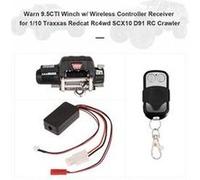 Récepteur de télécommande sans fil de treuil pour 1/10 scx10 d91 rc crawler noir Noir G