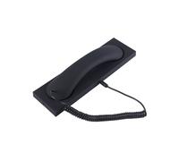 RéCepteur de TéLéPhone RéTro Universel Combiné Smartphone Casque D'Appel 3,5 Mm Microphone de TéLéPhone Fixe