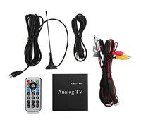 Récepteur de Télévision Numérique Aramox, Boîtier de Télévision Analogique de Voiture Récepteur de de Télévision DVD Mobile PAL SECAM NTSC Système Complet D'affichage