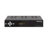 Récepteur de télévision par satellite - Megasat - HD 350 - Couleur: Noir