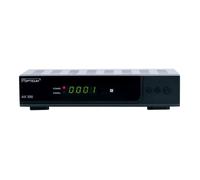 Récepteur de télévision par satellite - OPTICUM HD AX 300 - Noir - Connecteur F