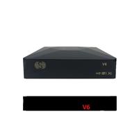 Récepteur de télévision par satellite, résolution HD, support CCCAMD, SV6, prise EU
