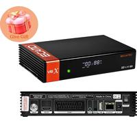 Récepteur de télévision par satellite, support DVB-S/S2/S2X, WIFI 24G intégré, ecamd v8x