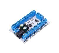 Récepteur de Température, DC 12V 24V 8Bit RS485 Récepteur de Température Enregistreur de Contrôleur de Signal Collecteur de Données RTU pour Capteur DS18B20 MODBU