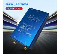 Récepteur de Tuner USB pour la Communication Radio AM FM avec antenne, 100KHz-1.7GHz VHF UHF HF RTL SDR