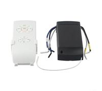Récepteur de ventilateur intelligent 220 V pour Alexa pour ventilateur | Compatible avec l'application Tuya, tension de 110 V, télécommandé via smartphone, installation facile, fonctionnement sûr