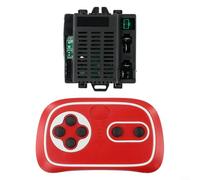 Récepteur de voiture électrique pour enfants avec télécommande Weelye et guide d'installation (RX75 6 V et RC)