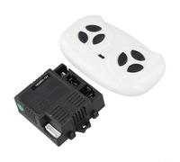 Récepteur de voiture électrique télécommande 2,4 G JR1625RX 12 V avec démarrage doux pour véhicules jouets et voitures radiocommandées, kit de rechange compatible (kit complet)