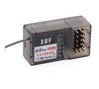 Récepteur De Voiture Rc 6ch 2.4g X6f, Pour Zd Racing, Pièces De Rechange Dumborc Surpass