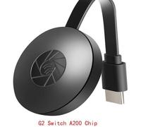 Récepteur-décodeur,Clé TV avec écran sans fil, 1080P, compatible HDMI, DLNA Cast, Chrome, Google Label