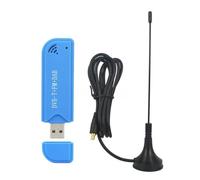 Récepteur-décodeur,clé USB 2.0 numérique pour équipement vidéo, Dongle pour télévision DVB-T + DAB + FM RTL2832U, [F451132820]