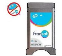 Récepteur décodeur satellite module fransat ci+ 1. 3 (vendu sans carte)