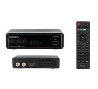 Récepteur décodeur satellite multimedia - sedea s-6700 hd - enregistreur numérique, lecteur multimédia, contrôle du direct (timeshift) G