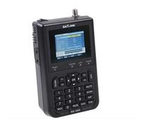 RÉCEPTEUR DÉCODEUR Satlink WS-6906 Détecteur de satellite numérique par satellite TNT de 35 po DVB-S