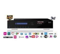 RECEPTEUR DECODEUR TS-7500 HD PVR DOUBLE TUNER SATELLITE FREE-TO-AIR(FTA) REDLINE HORS TNTSAT