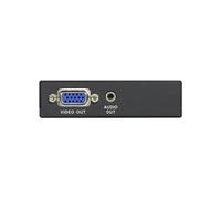 ATEN VanCryst VE170R Cat 5 Audio/Video Receiver Unit - Prolongateur audio/vidéo - récepteur - jusqu'à 300 m