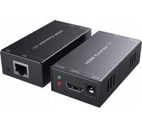 Récepteur d'extension PWAYTEK 1080p@60Hz, jusqu'à 50m, prise en charge de l'EDID et du POC