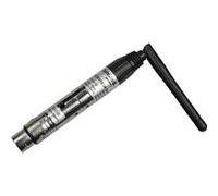 Récepteur DMX Algam Lighting Sans Fil Femelle 3 points LAL DMX-WR Noir