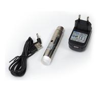 Récepteur DMX Sans Fil Femelle 3 Points Avec Batterie - Algam Lighting LAL DMX-WRB