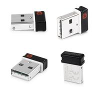 Récepteur Dongle USB sans fil pour logitech PC, clavier, souris ordinateur portable, 6 appareils, 6mm