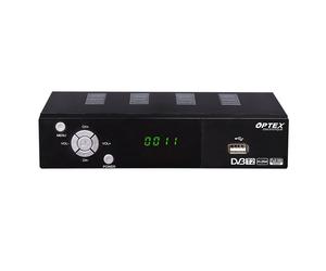 Récepteur DVB-T terrestre à tuner simple Optex