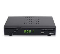 Récepteur DVB-T2 HD - SetOne - Interface Réseau Intégrée - PVR USB - Idéal Camping - 12V