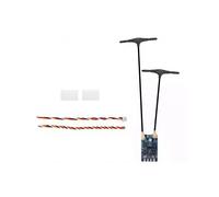 Récepteur ELRS 2,4 GHz Dual Core RX Diversity ESP32 + TCXO FPV RX pour Avion RC FPV Longue Portée Pièces de Bricolage A