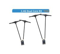 Récepteur ELRS 2,4 GHz Dual Core RX Diversity ESP32 + TCXO FPV RX pour Avion RC FPV Longue Portée Pièces de Bricolage A